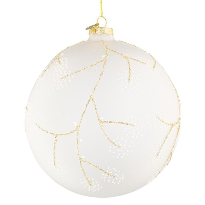 SFERA VT FLORAL BIANCO OP D150